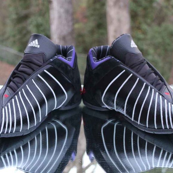 Adidas T-Mac 3 Restomod Raptors Men’s Size 13 - Picture 9 of 16